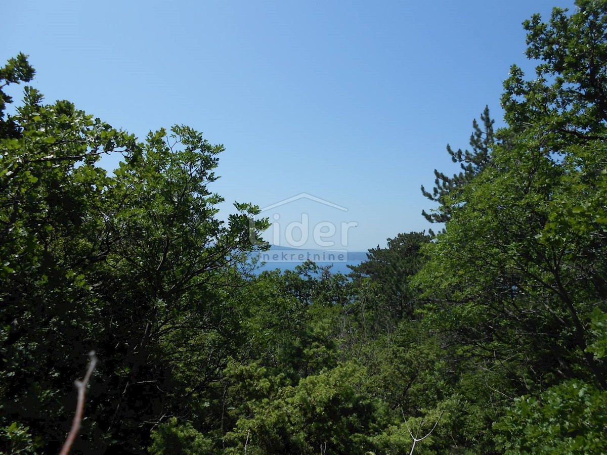 CRIKVENICA Terreno edificabile con vista mare