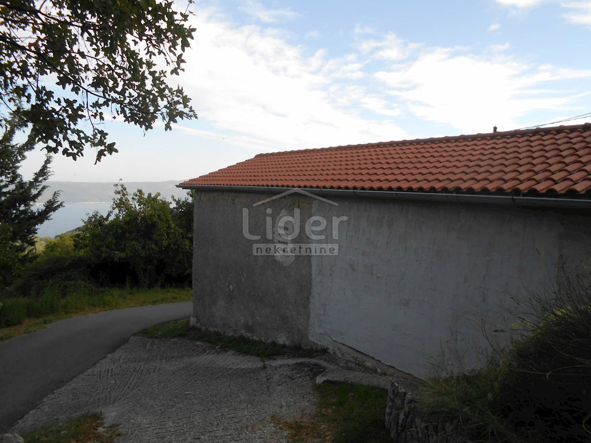 BRSEČ Casa immersa nella natura con vista sul mare