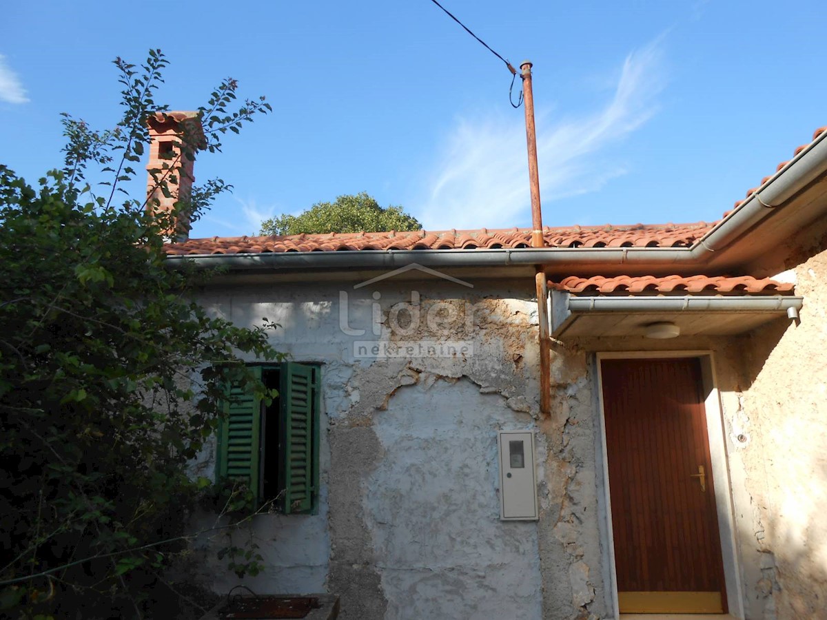 BRSEČ Casa immersa nella natura con vista sul mare