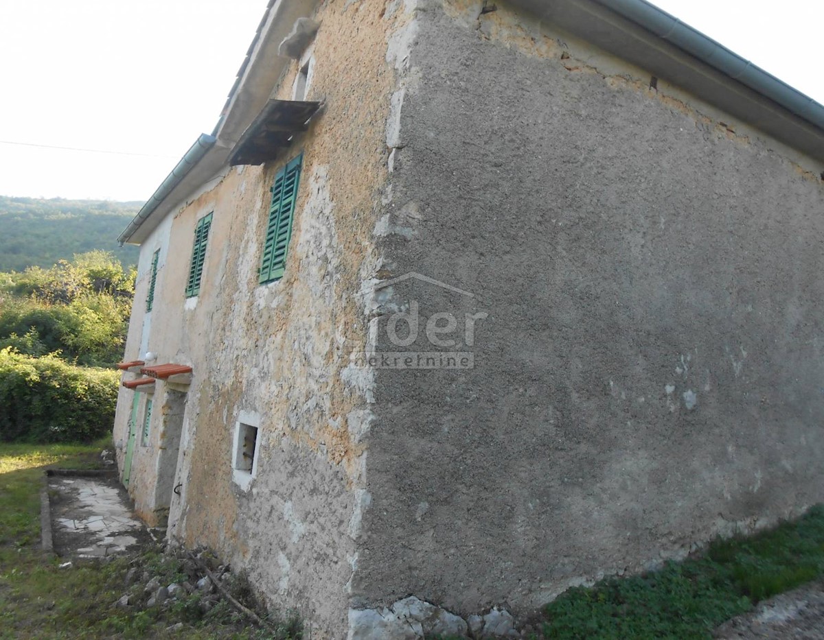 BRSEČ Casa immersa nella natura con vista sul mare