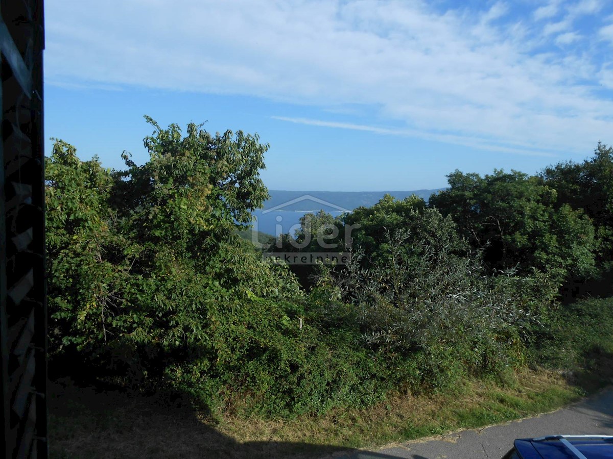 BRSEČ Casa immersa nella natura con vista sul mare