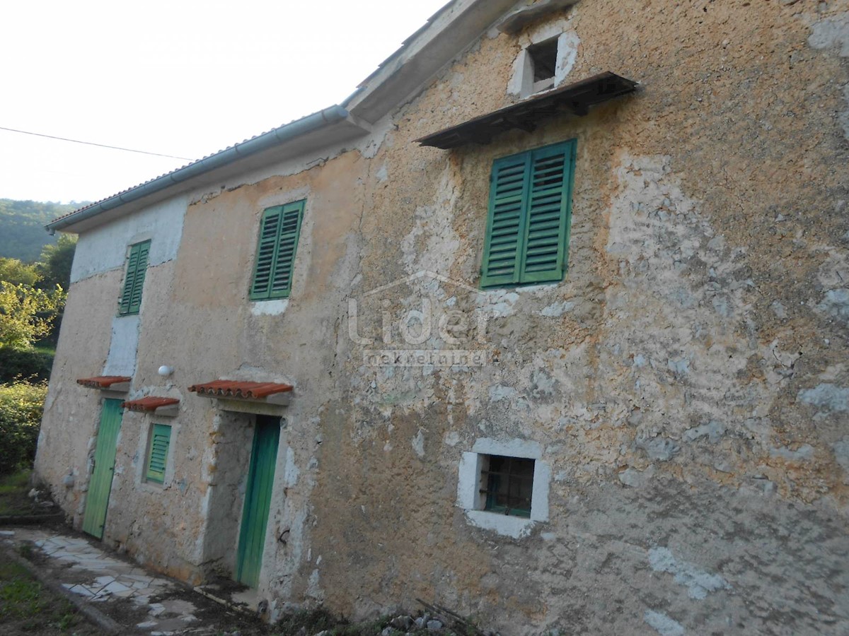 BRSEČ Casa immersa nella natura con vista sul mare