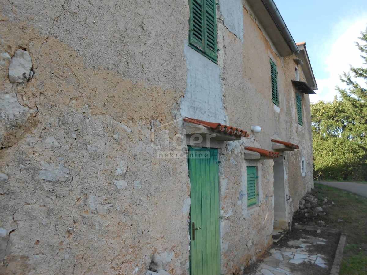 BRSEČ Casa immersa nella natura con vista sul mare