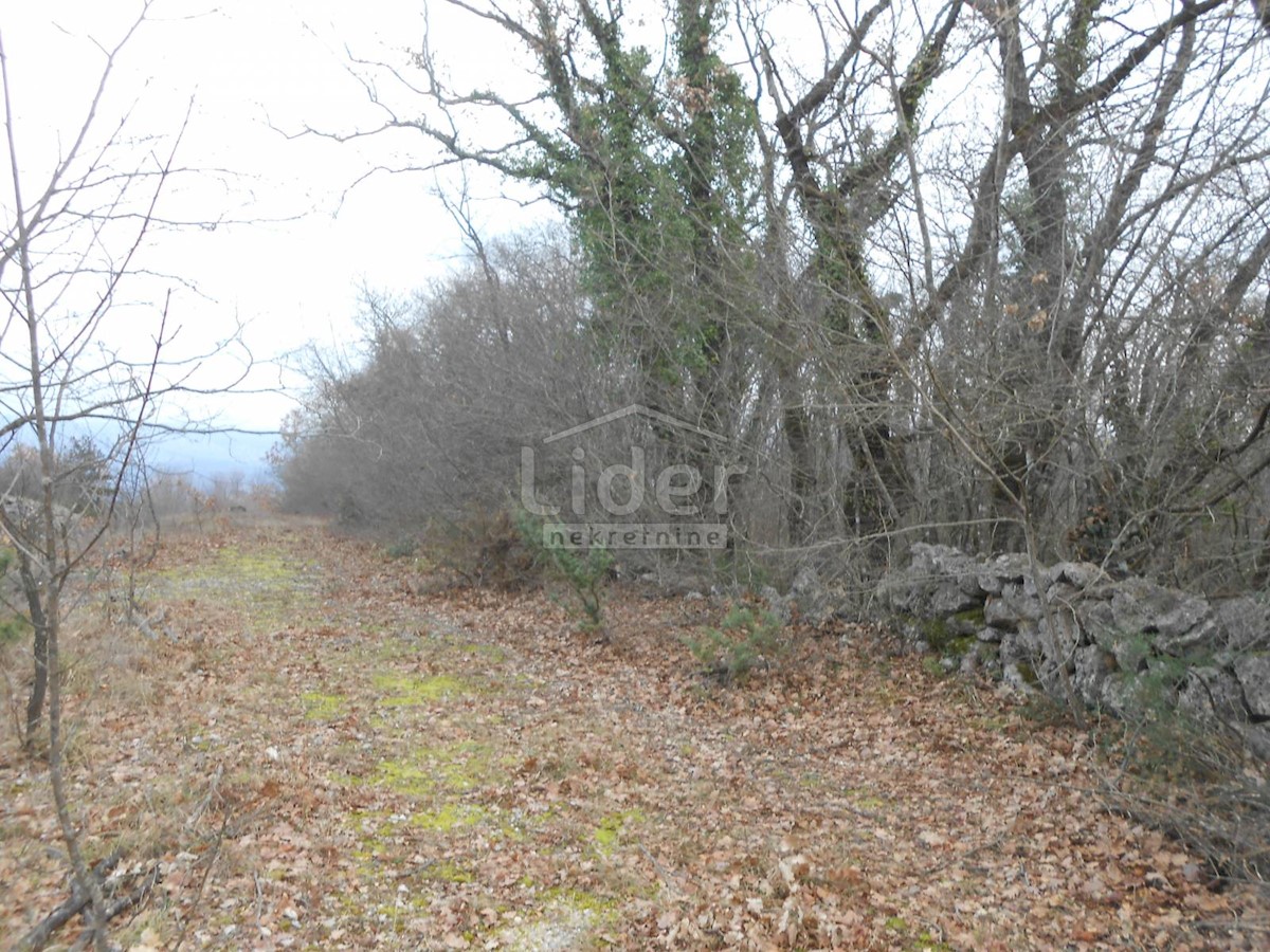 SUŽAN (ISOLA DI VEGLIA) Terreno agricolo, 2841 m2