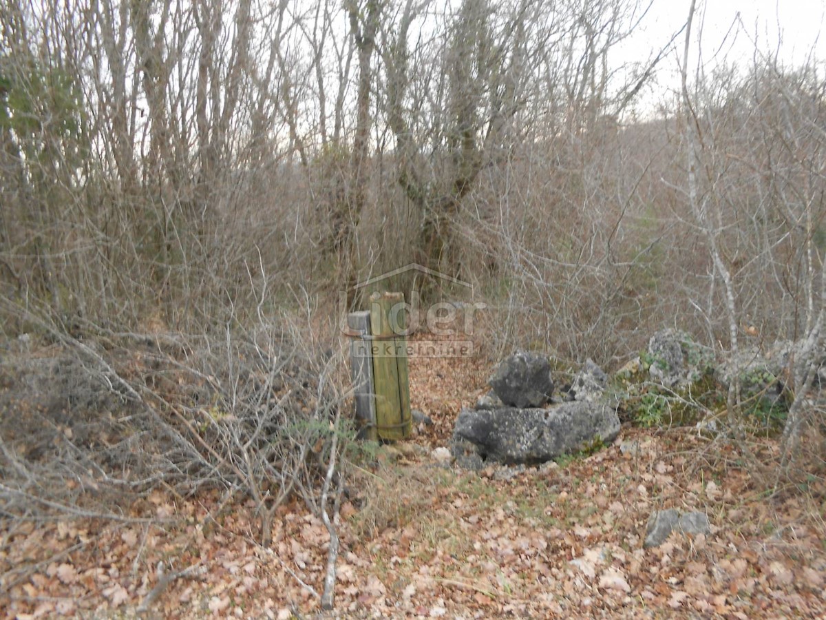 SUŽAN (ISOLA DI VEGLIA) Terreno agricolo, 2841 m2