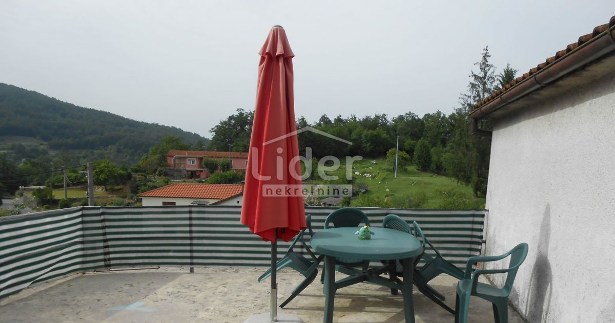 ZVONEĆA Casa con 2 terrazze e vista aperta