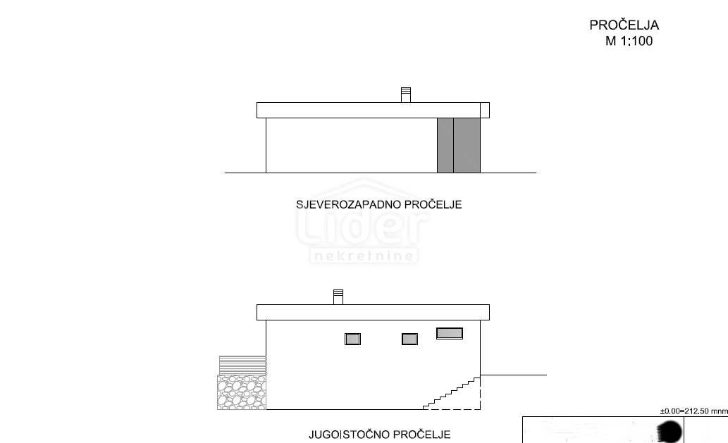 CRIKVENICA Villa con piscina e vista mare stupenda