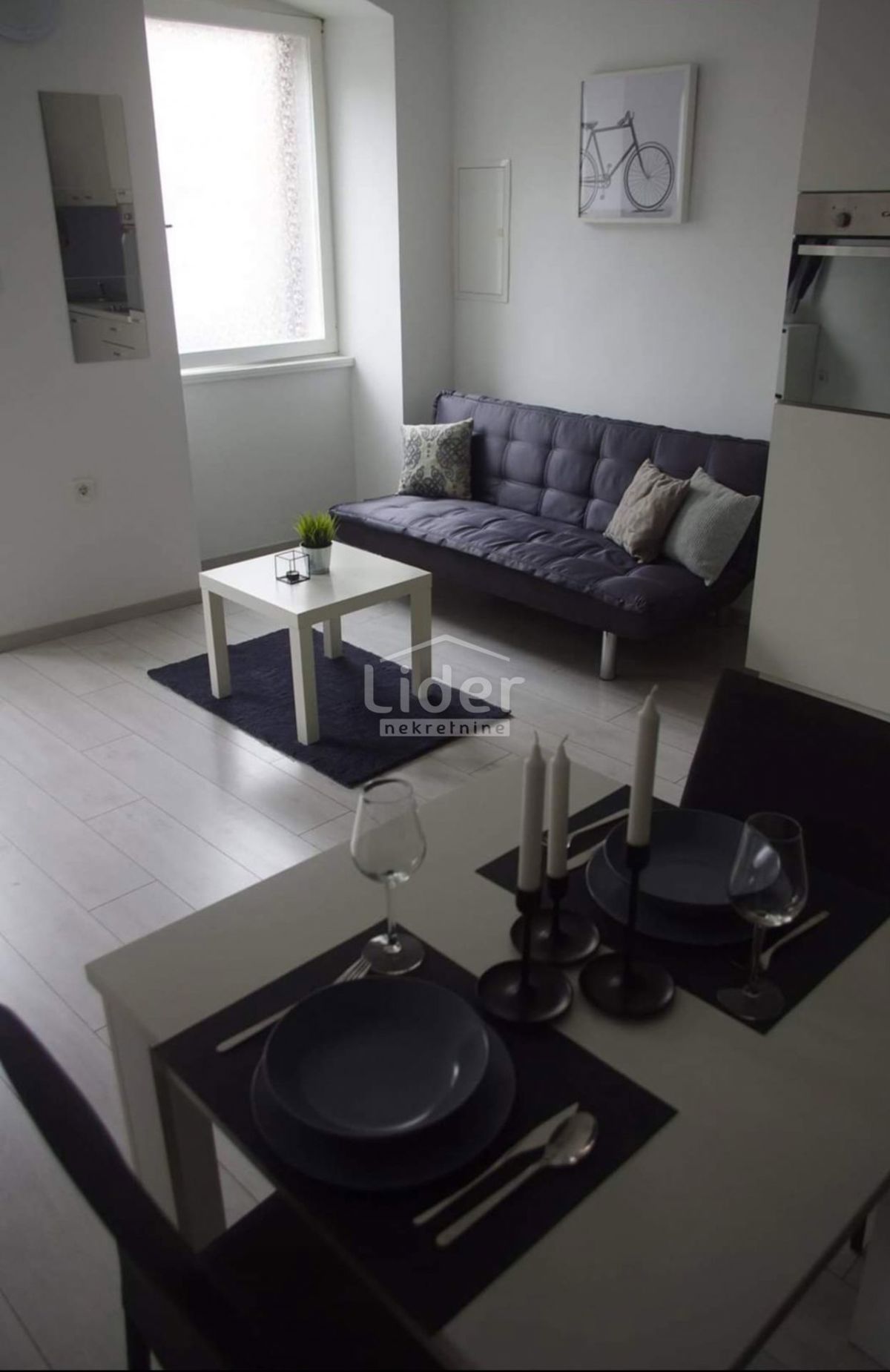 Appartamento Mlaka, Rijeka, 29,80m2