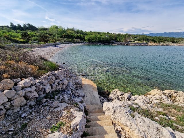 Terreno Šilo, Dobrinj, 827m2