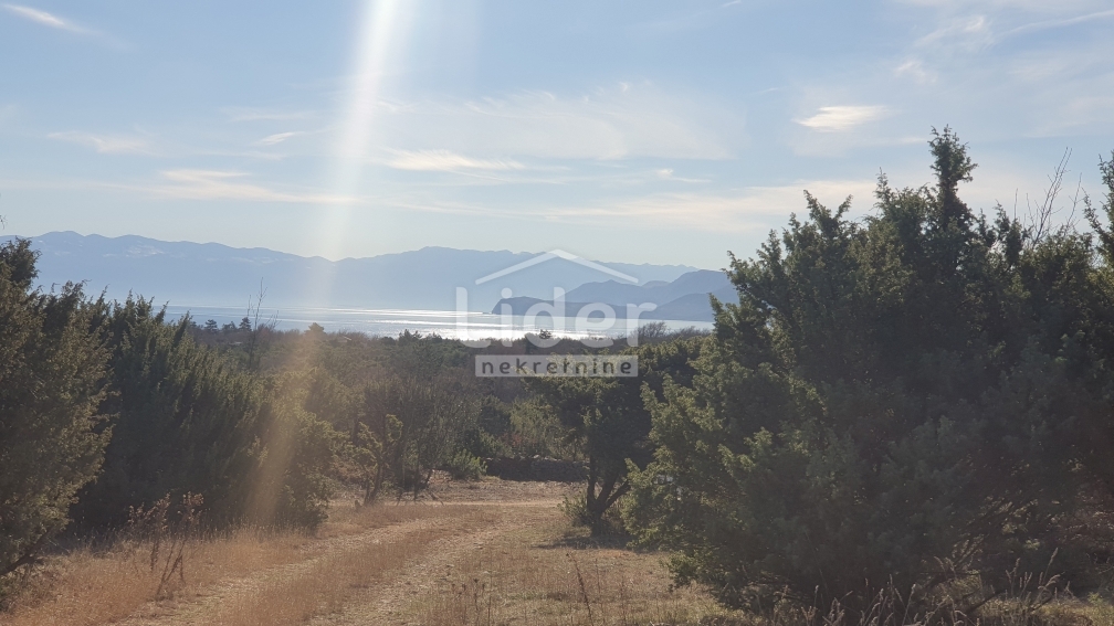 Terreno Šilo, Dobrinj, 827m2