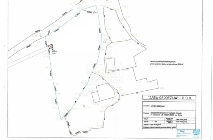 Terreno Poljica, Krk, 1.022m2