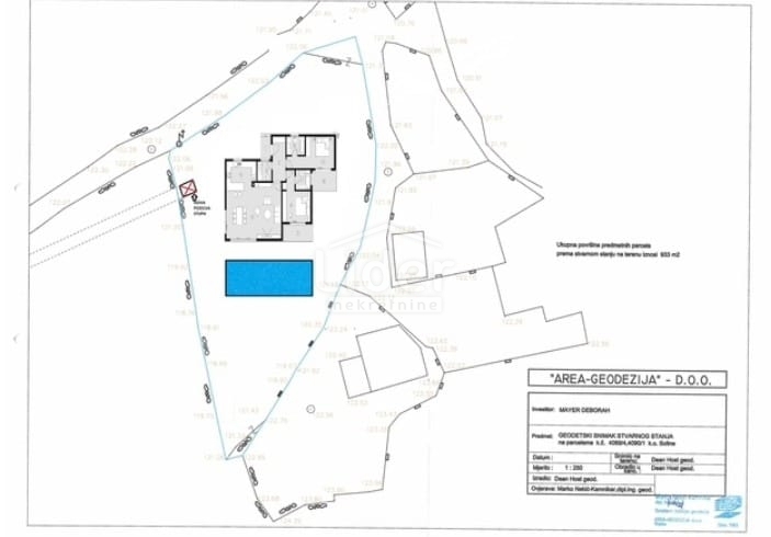 Terreno Poljica, Krk, 1.022m2