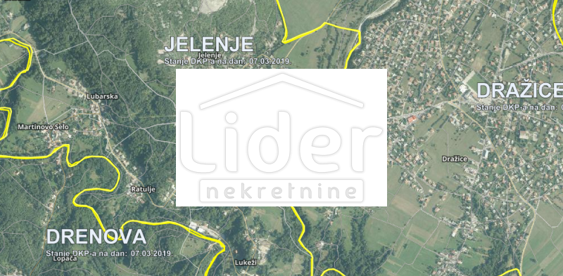 Terreno Jelenje, 2.370m2