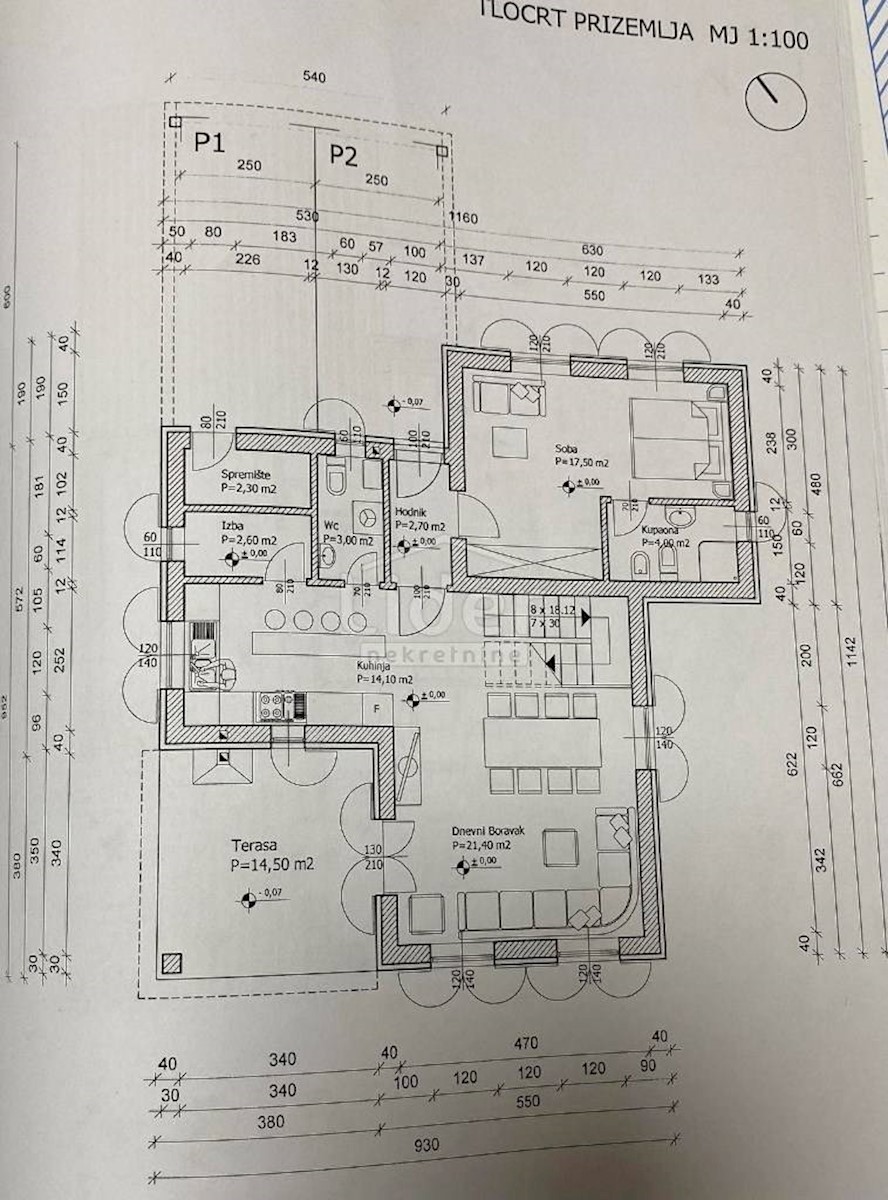 Casa Žminj, 195m2