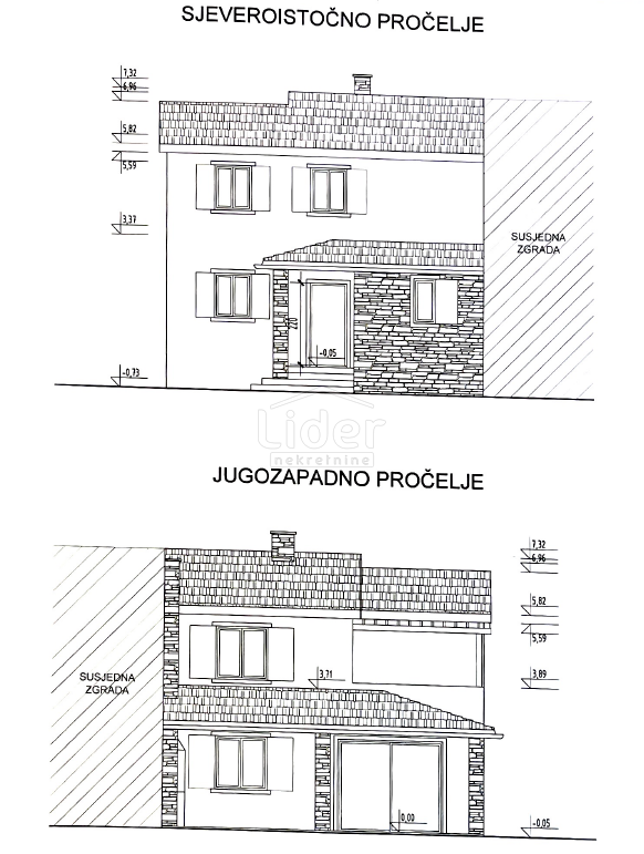 VEGLIA Casa vacanze con piscina, nuova costruzione
