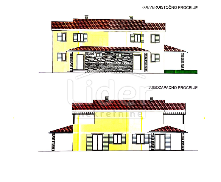 VEGLIA Casa vacanze con piscina, nuova costruzione