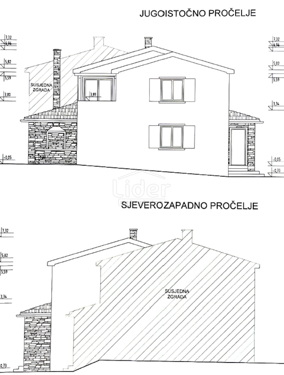 VEGLIA Casa vacanze con piscina, nuova costruzione