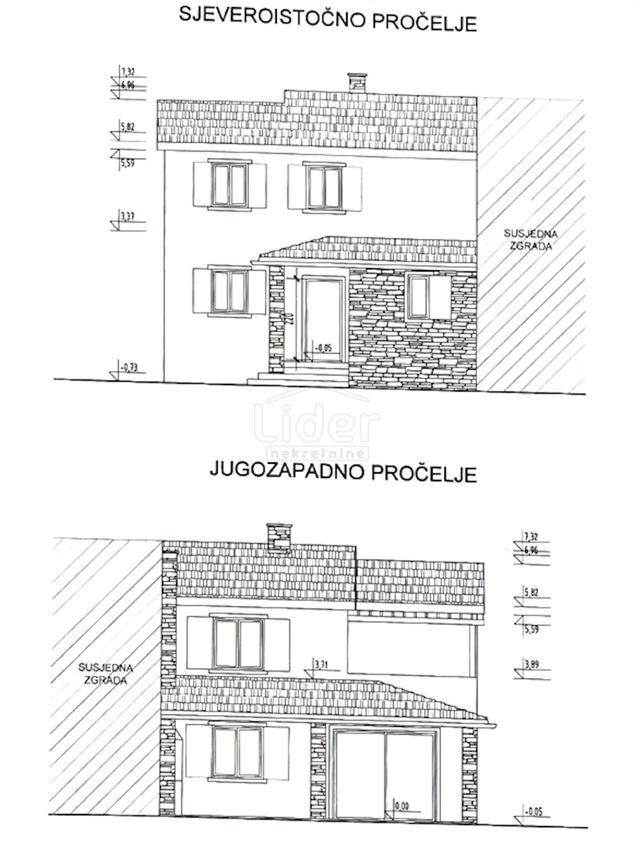 VEGLIA Casa vacanze con piscina, nuova costruzione