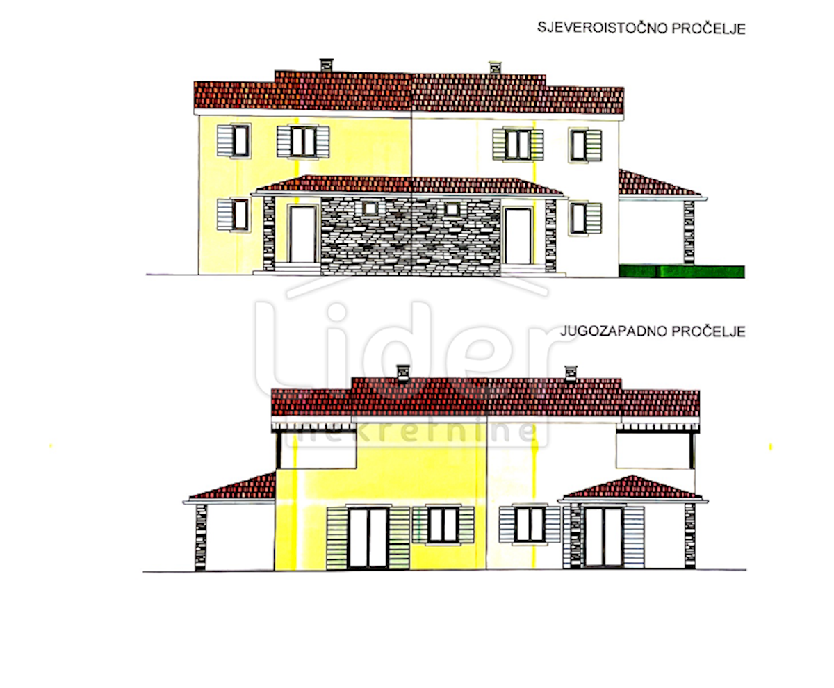 VEGLIA Casa vacanze con piscina, nuova costruzione