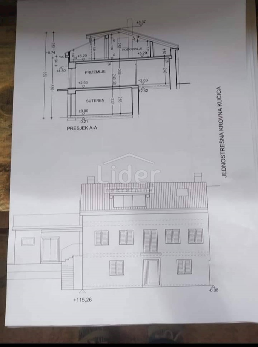 Casa Kostrena Sveta Lucija, Kostrena, 210m2