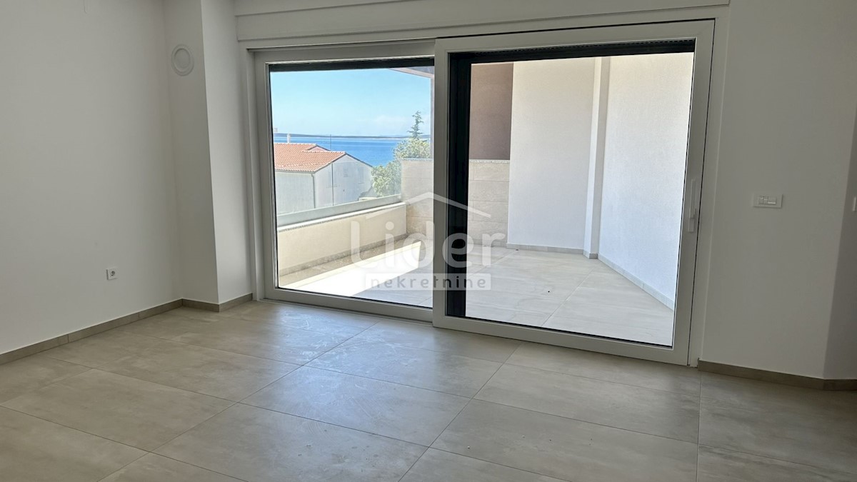 Appartamento per vacanze Mandre, Kolan, 120,58m2