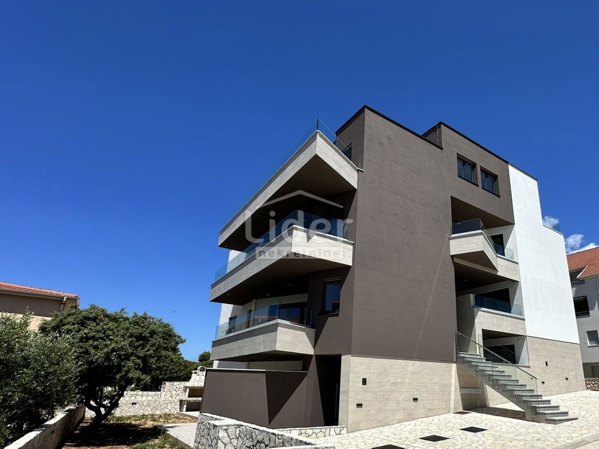 Appartamento per vacanze Mandre, Kolan, 120,58m2