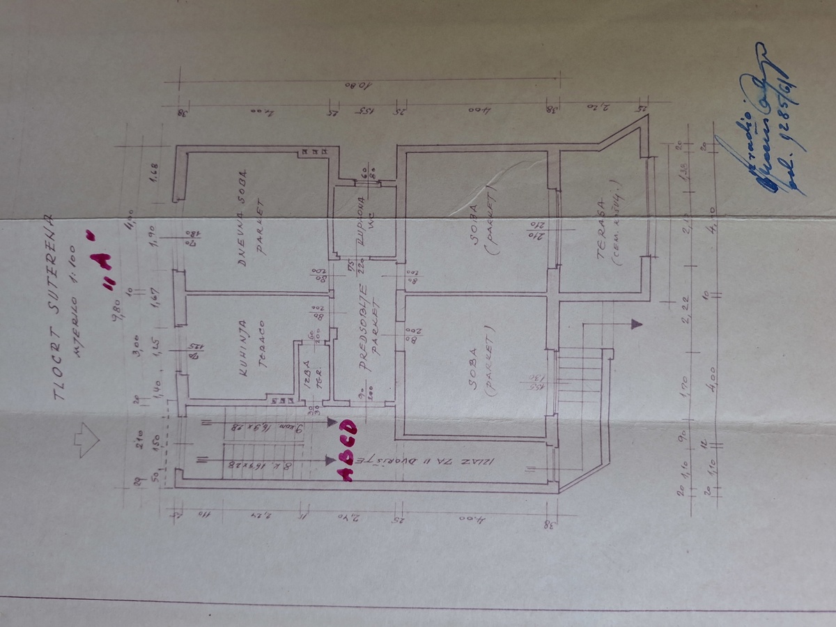 CRIKVENICA Appartamento a 200 mt dal mare con giardino
