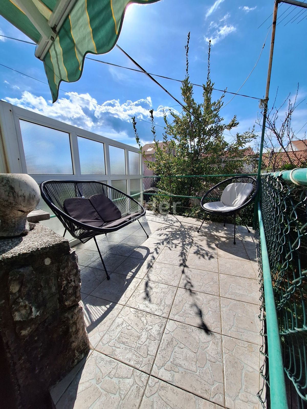 CRIKVENICA Appartamento a 200 mt dal mare con giardino