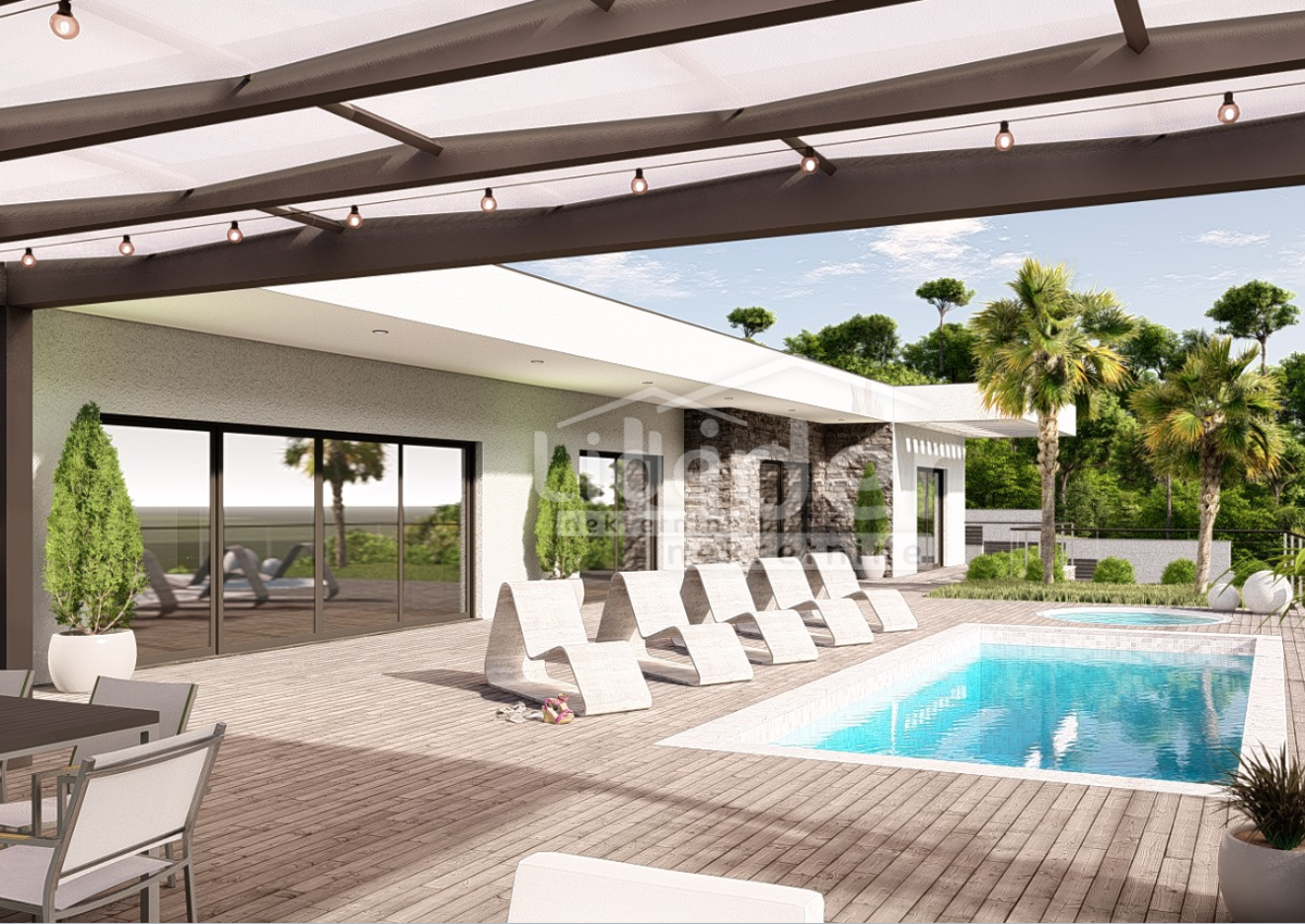 CRIKVENICA Villa con piscina e vista mare stupenda