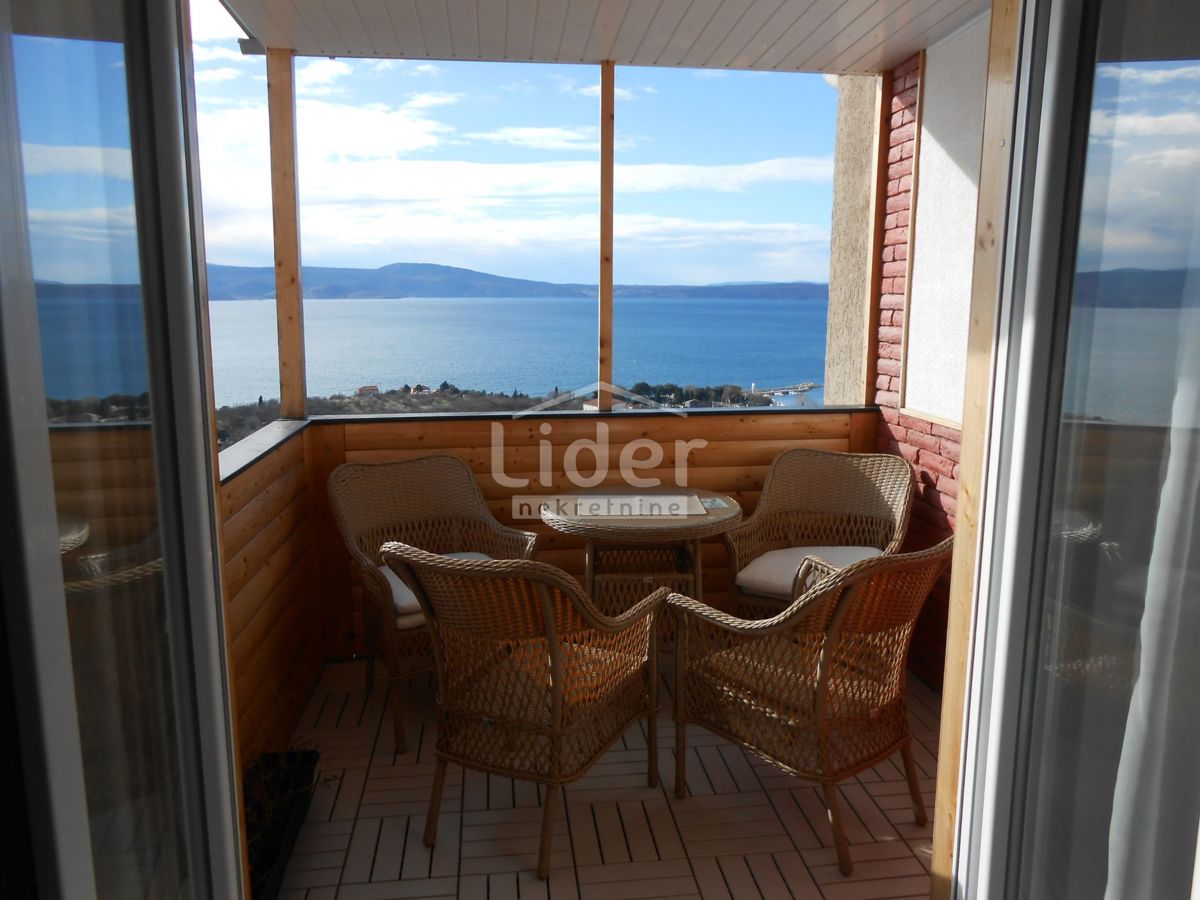 NOVI VINODOLSKI Appartamento, splendida vista mare