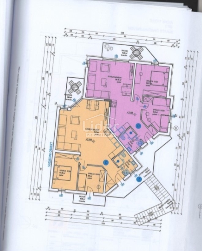 Appartamento Savudrija, Umag, 64,20m2