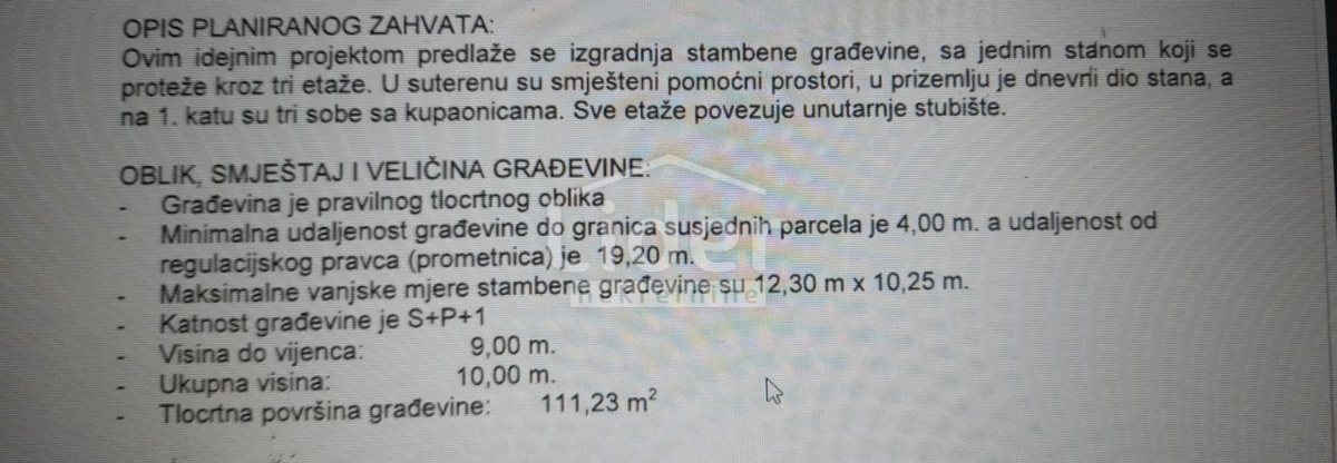 Terreno Bregi, Matulji, 1.203m2