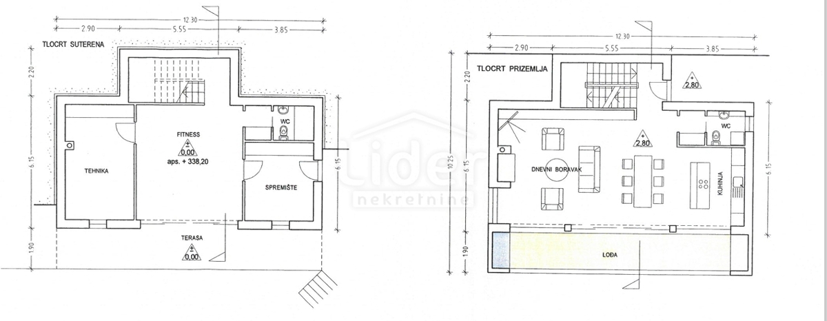 Terreno Bregi, Matulji, 1.203m2