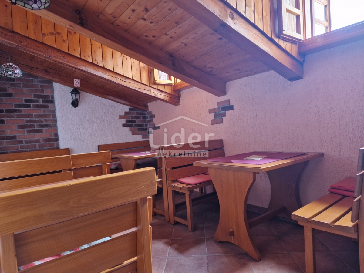 Commerciale Rab, 80m2