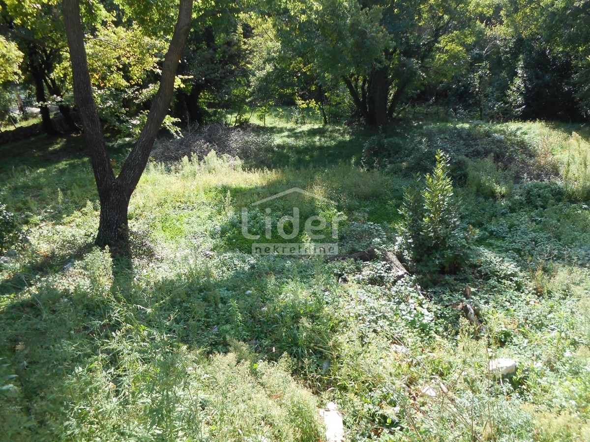 ANTOVO (GRIŽANE) Terreno edificabile di 1126 m2