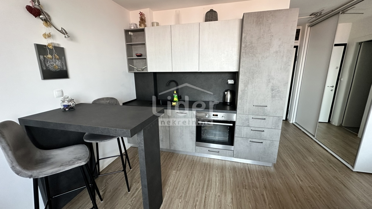 Appartamento Srdoči, Rijeka, 23,81m2