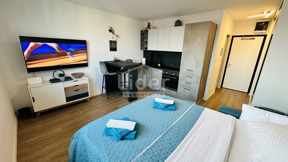 Appartamento Srdoči, Rijeka, 23,81m2