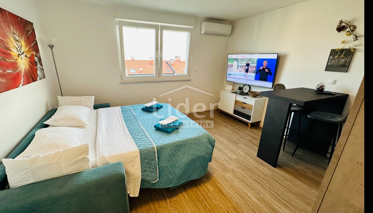 Appartamento Srdoči, Rijeka, 23,81m2