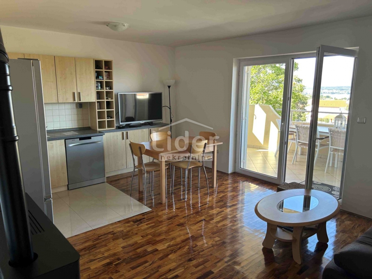 Appartamento per vacanze Bogovići, Malinska-Dubašnica, 66,08m2