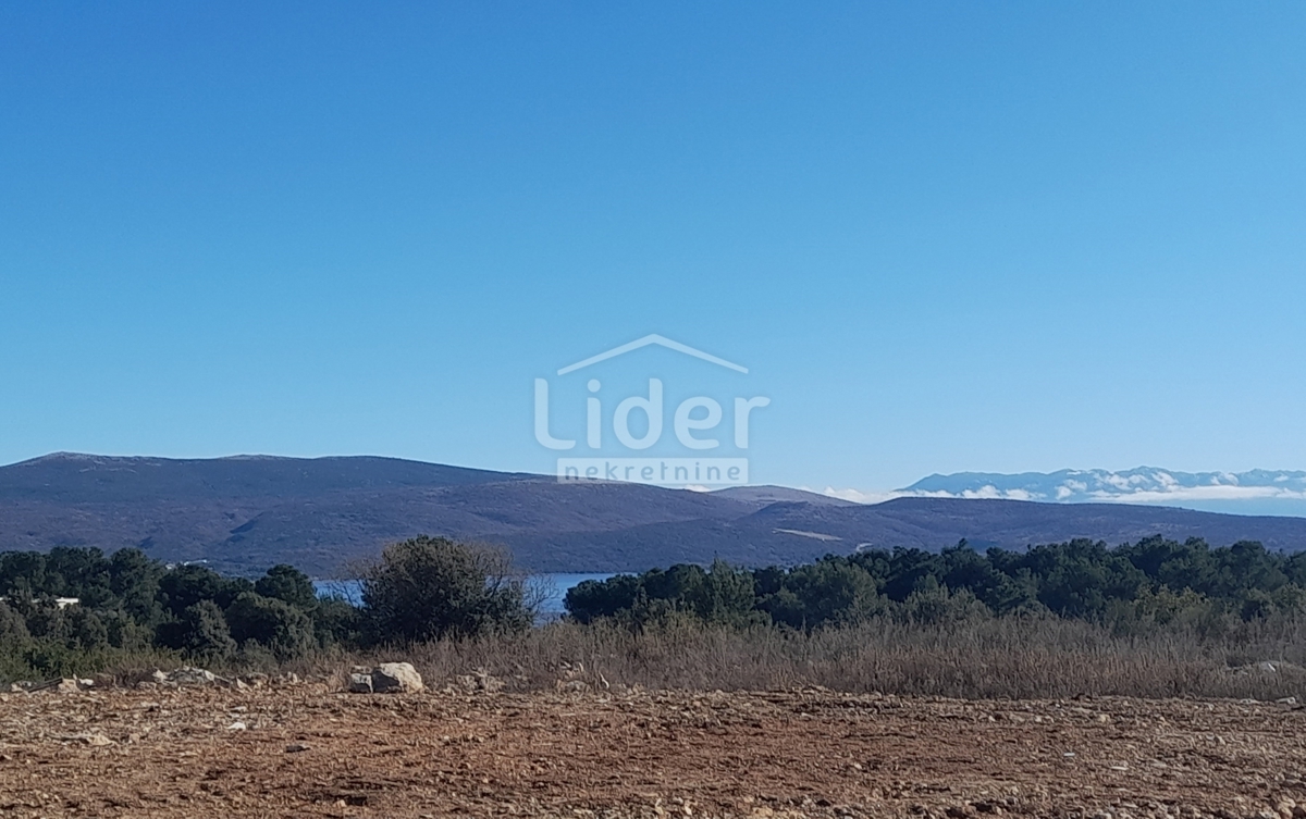 Terreno Krk, 1.095m2