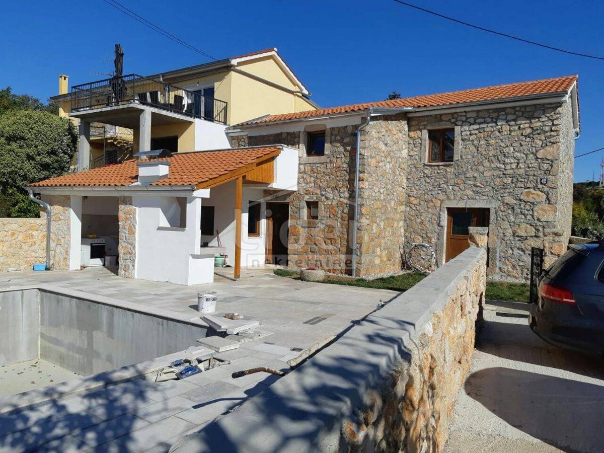 Casa Kras, Dobrinj, 140m2