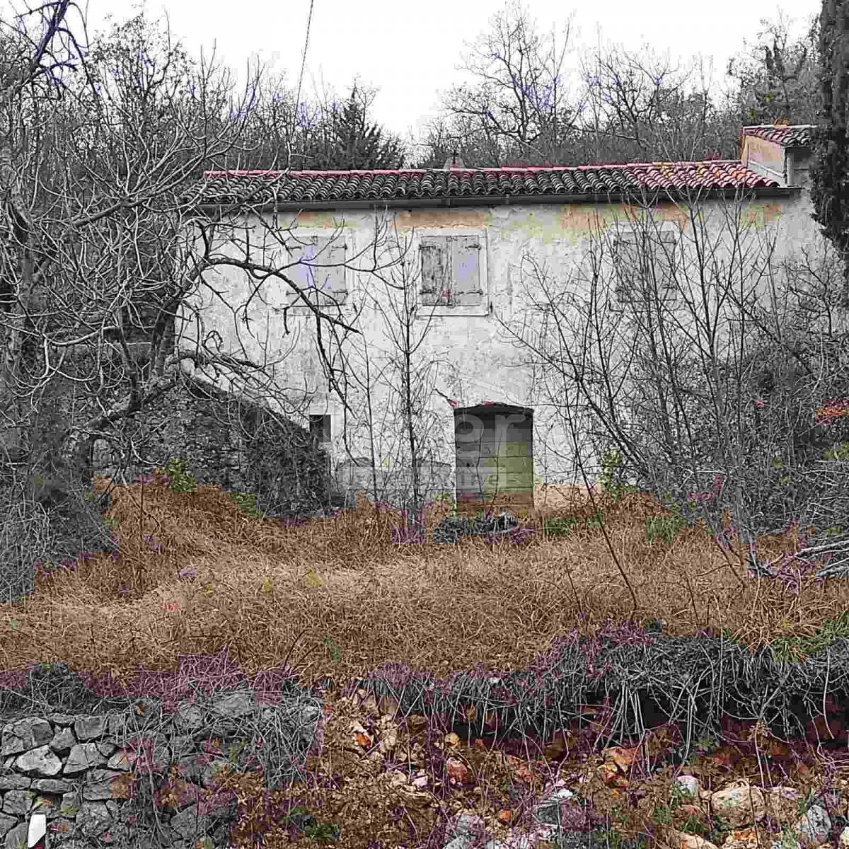 Casa Brseč, Mošćenička Draga, 163m2