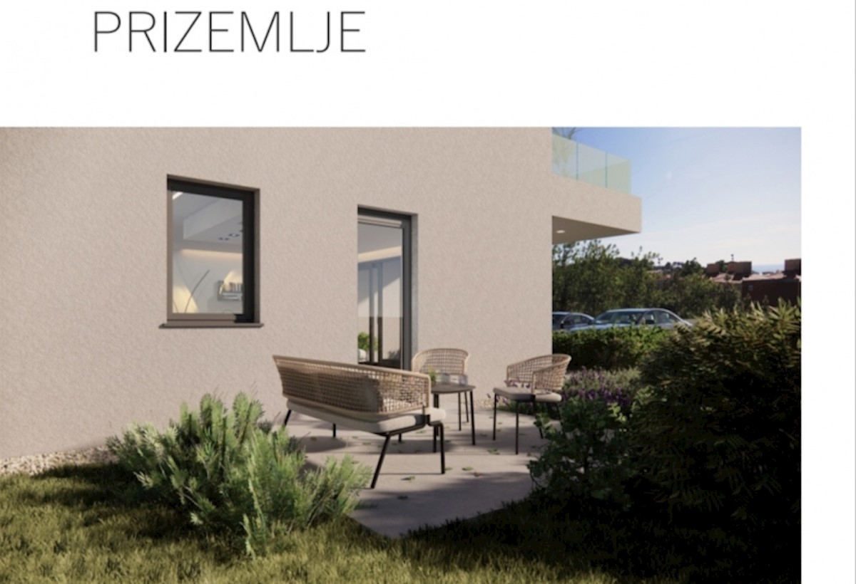 Appartamento per vacanze Rovinj, 121,83m2