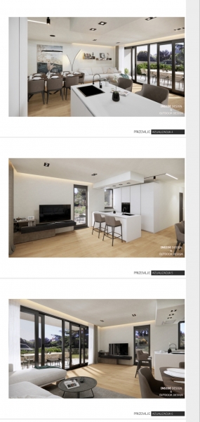 Appartamento per vacanze Rovinj, 121,83m2