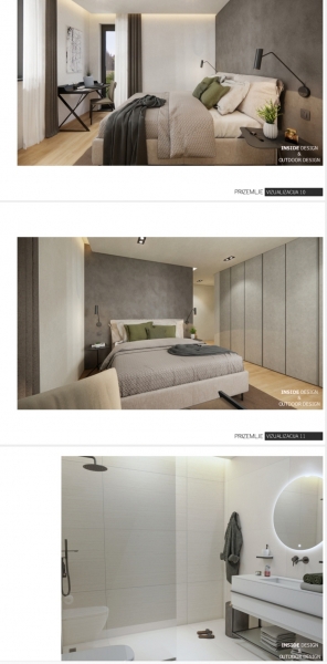 Appartamento per vacanze Rovinj, 121,83m2