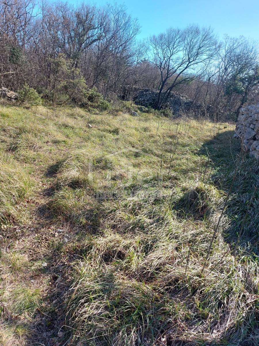 KOSTRENA Terreno con una vista splendida sul mare