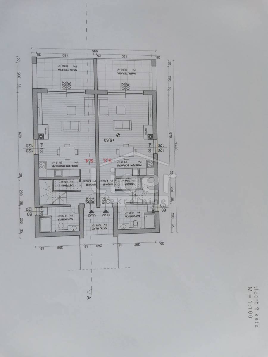 DRAMALJ Nuova costruzione, bellissima vista mare