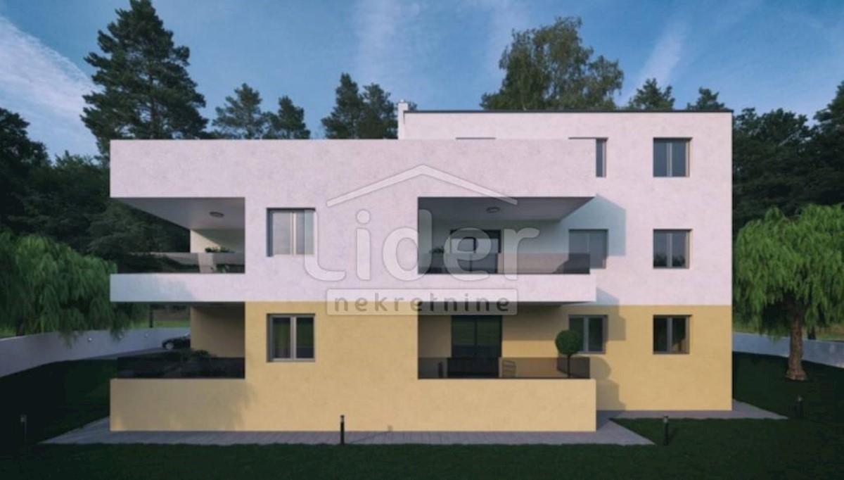 Appartamento per vacanze Žbandaj, Poreč, 75,15m2