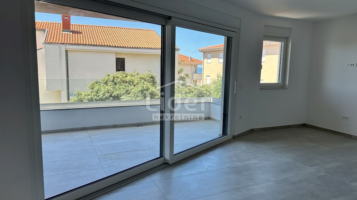 Appartamento per vacanze Mandre, Kolan, 120,58m2