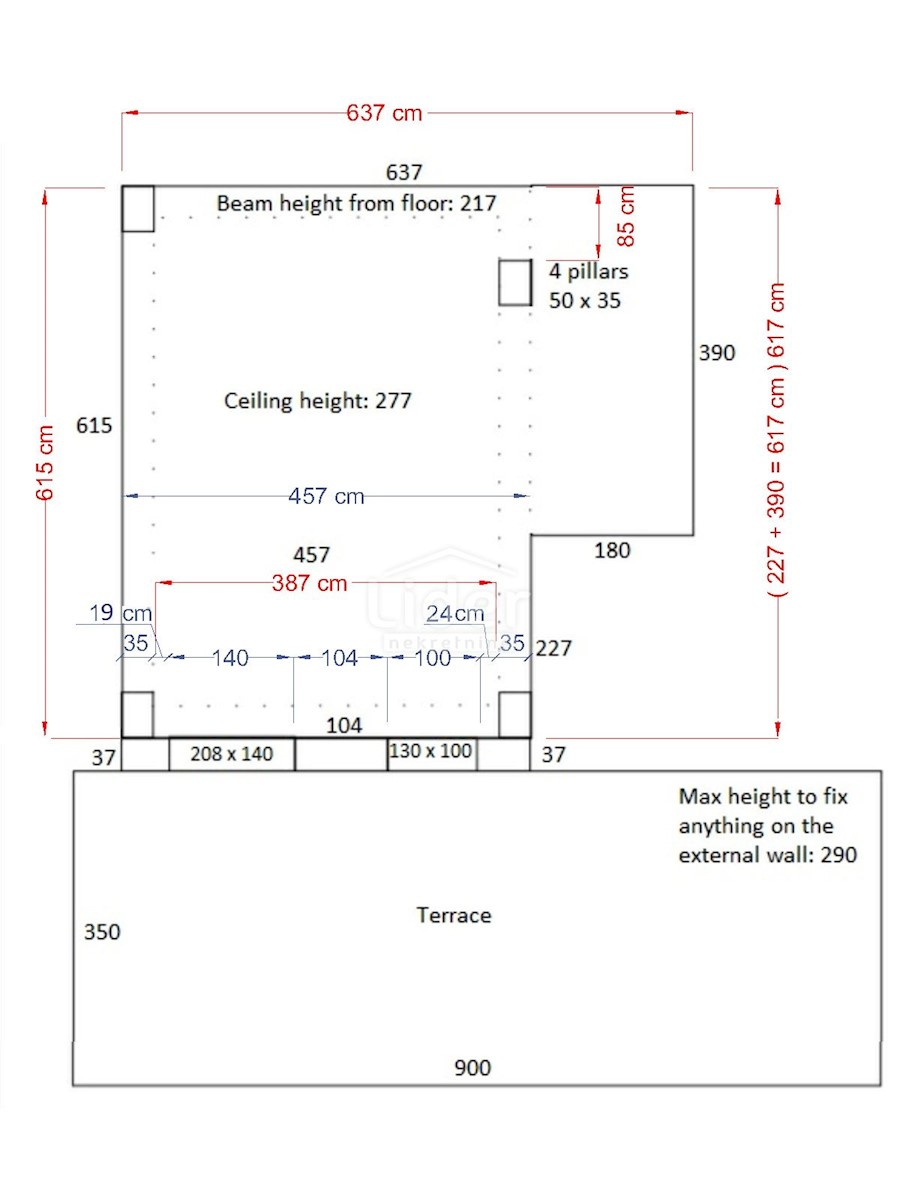 Commerciale Rab, 30m2